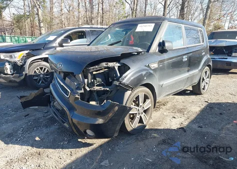 2010 Kia Soul + from USA, damaged, VIN KNDJT2A23A7126949